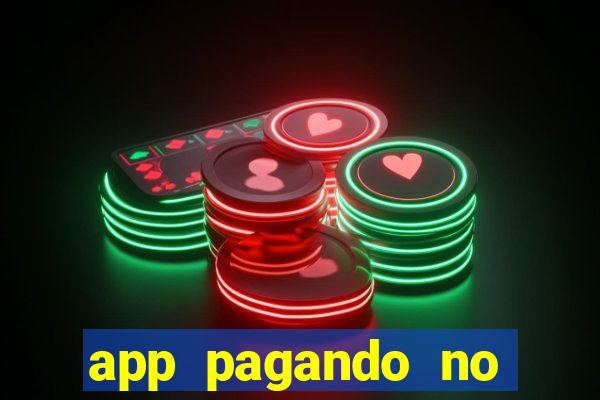 app pagando no cadastro via pix